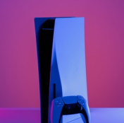 console azul playstation 5